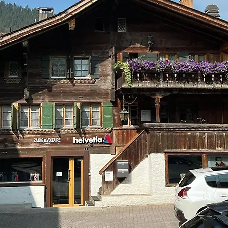 Apartamento Le Vieux Gstaad