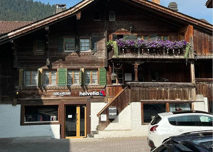 Apartament Le Vieux Gstaad